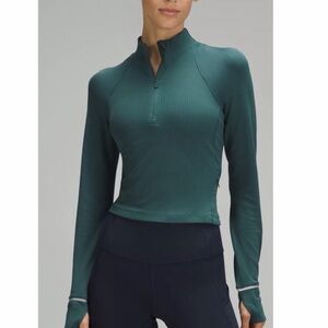 Lululemon It's Rulu cropped ribbed long sleeve